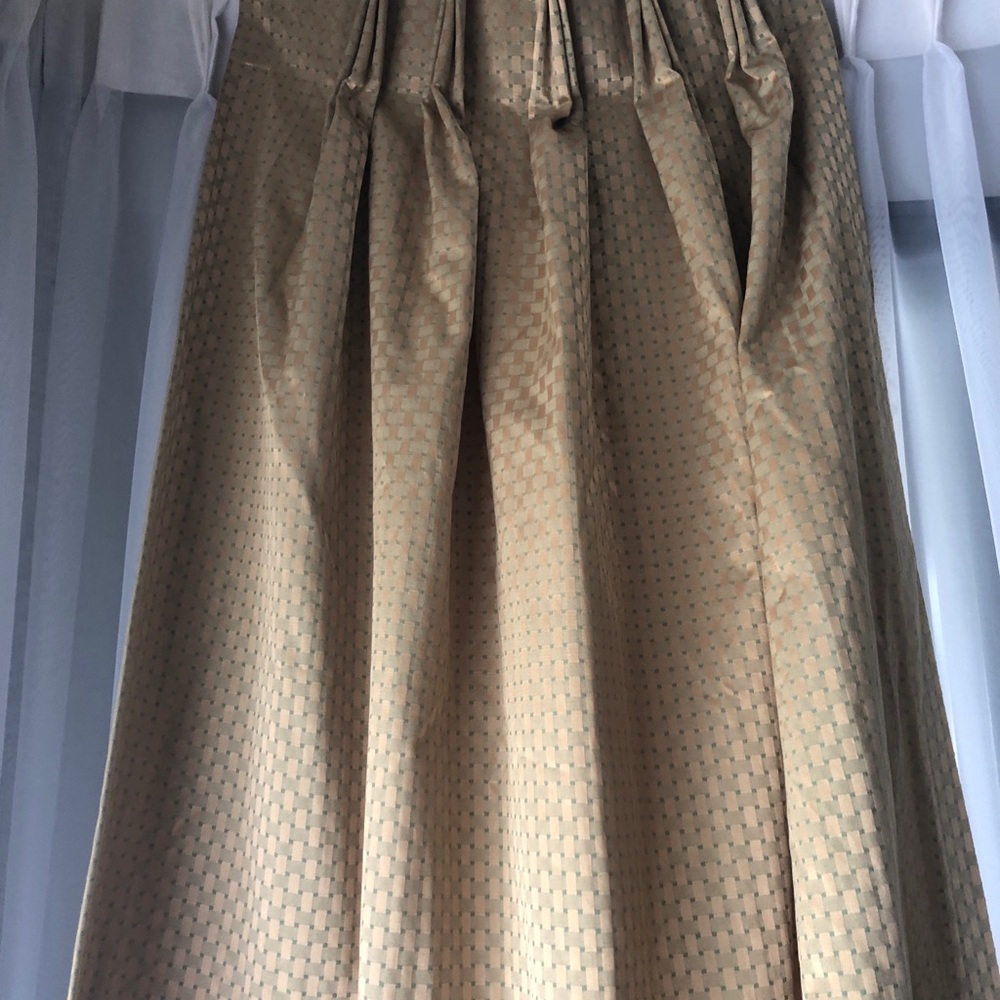 One Single Panel Curtain, BlackOut, 22” x 108”
